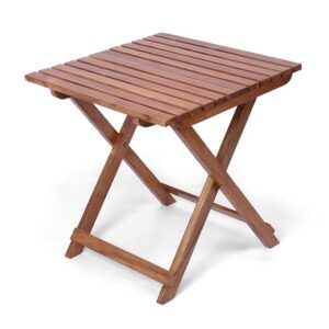 Portable Wooden Table