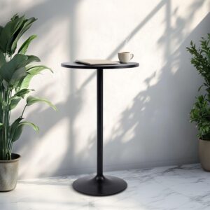 Black Bistro Table